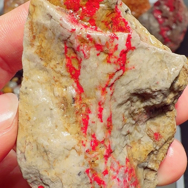 昌化石印石昌化鸡血石