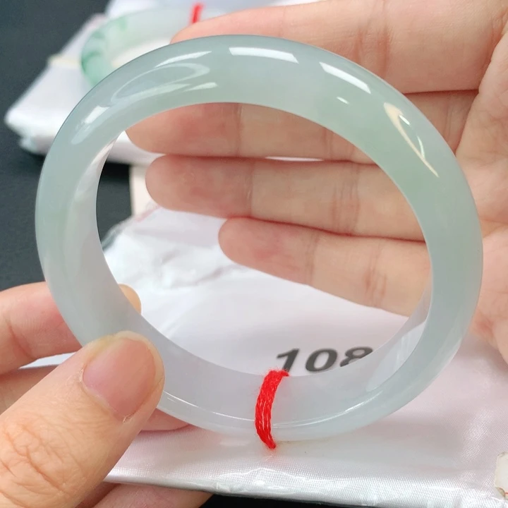 未镶嵌手镯翡翠缅甸58