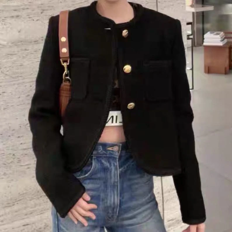 99新/Celine/瑟琳/外套/38码/Xspa8468/杨幂 鞠婧祎同款