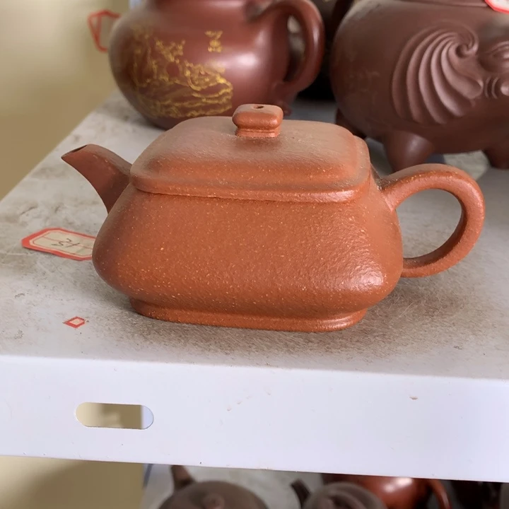 茶壶紫砂原矿手工34