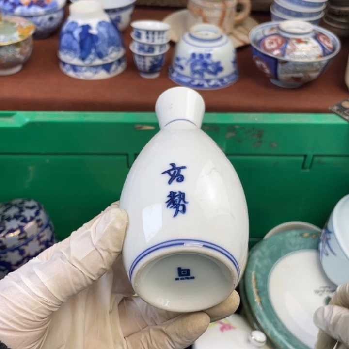 陶他家瓷器真美…开播了