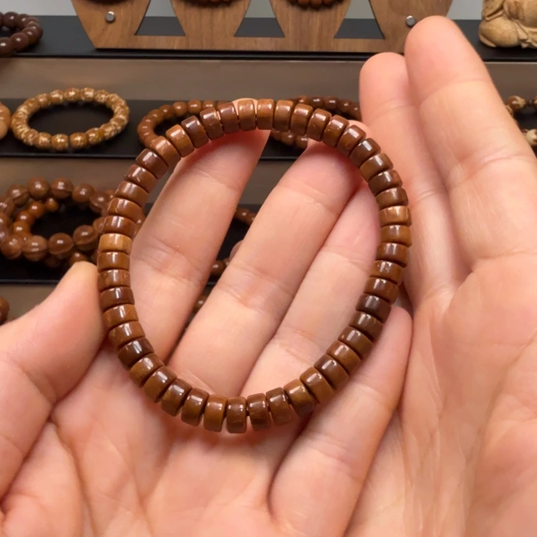 丶***ヾ手串库克库克菩提4*7药片珠