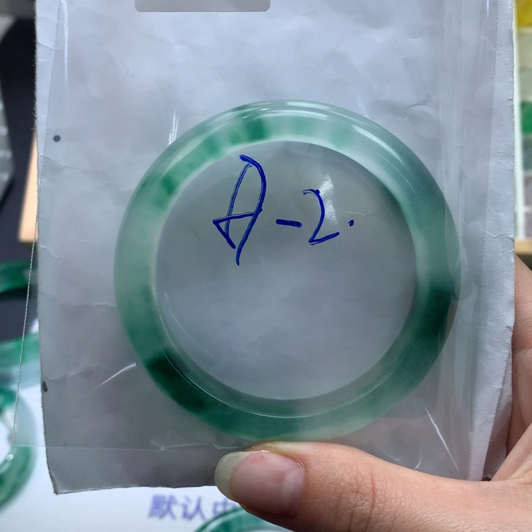 星***尘石英质玉未镶嵌手镯定向链接截图为准莉莉65