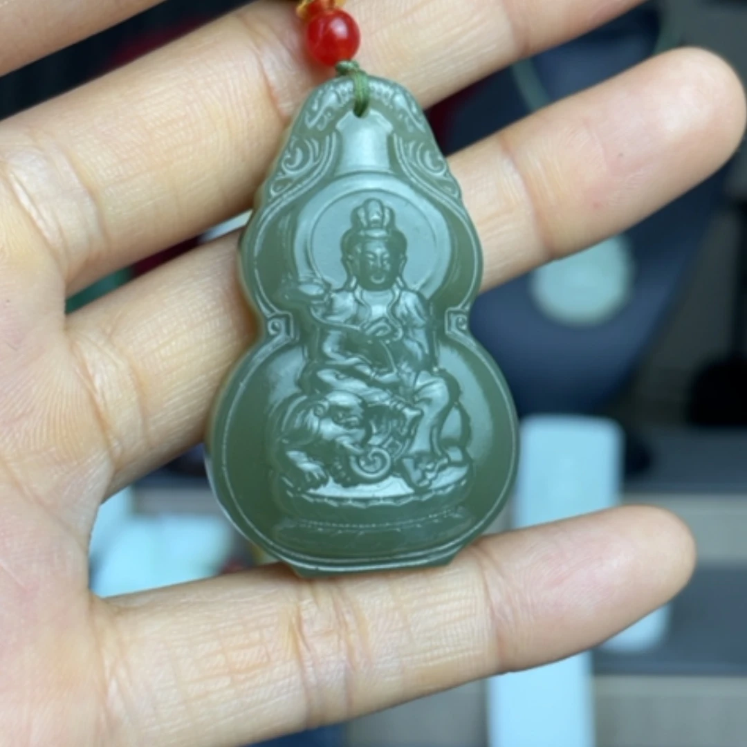【闪购商品】和田玉颈饰未镶嵌风****凉