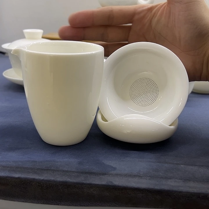 陶德化白瓷羊脂玉瓷