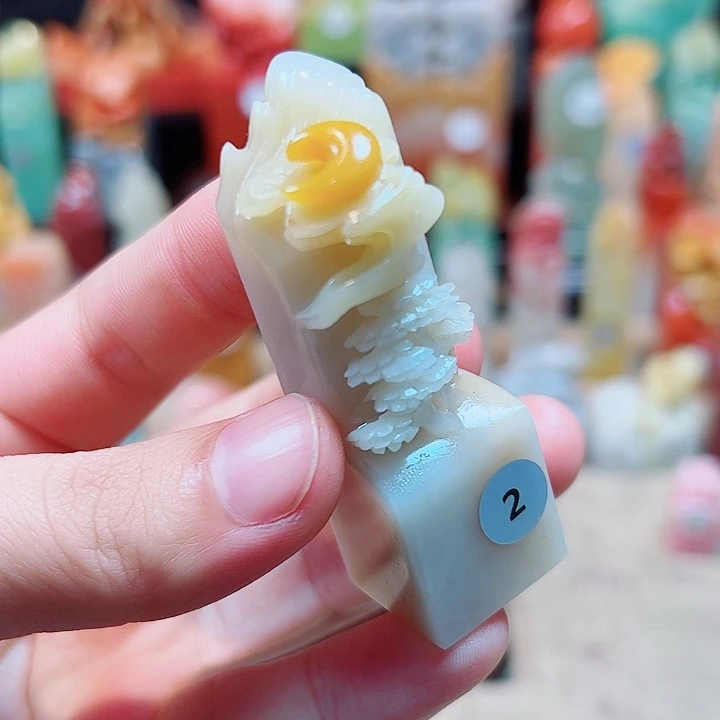 寿山石印石寿山石印章