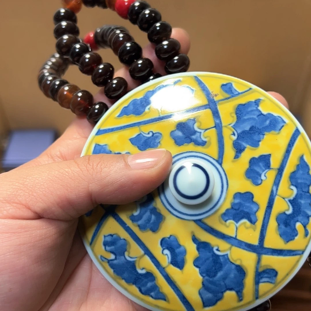 碟瓷器木器工艺摆件