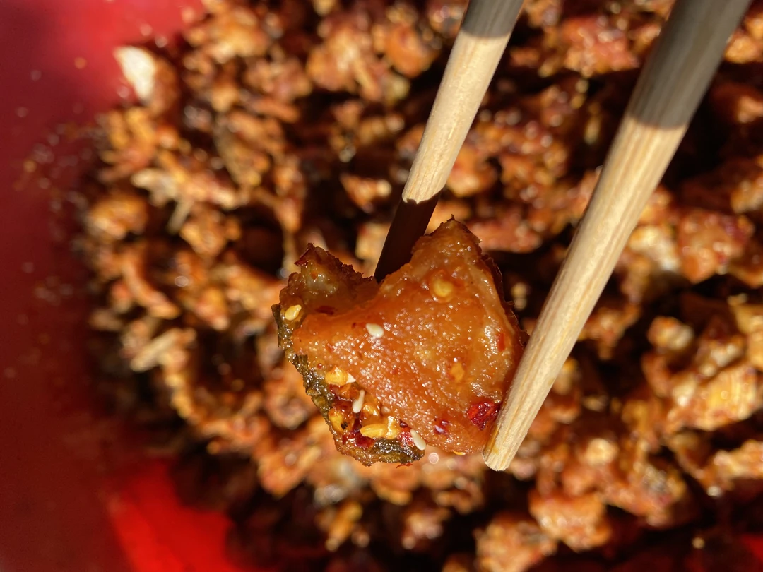 【丁厨子专属】麻辣鱼块新鲜草鱼现做小时候酒席上的味道