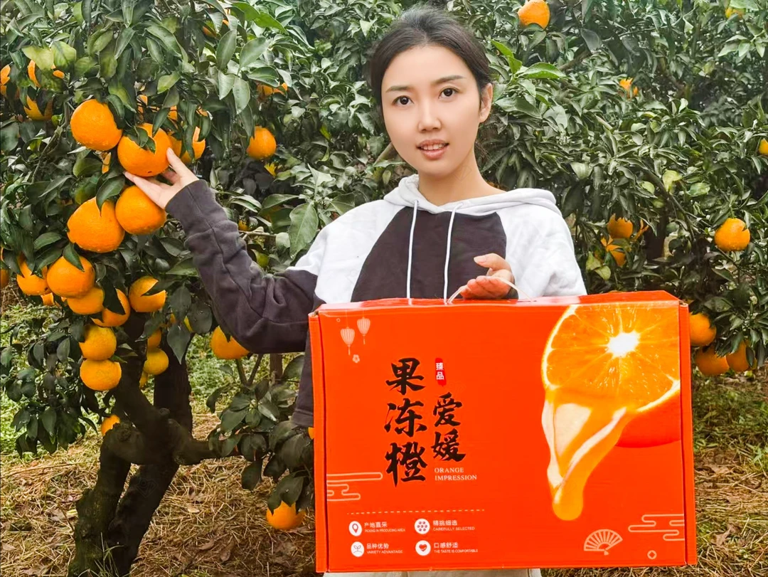 礼盒装四川眉山爱媛38号果冻橙柑橘果子皮薄多汁新鲜原产地直发