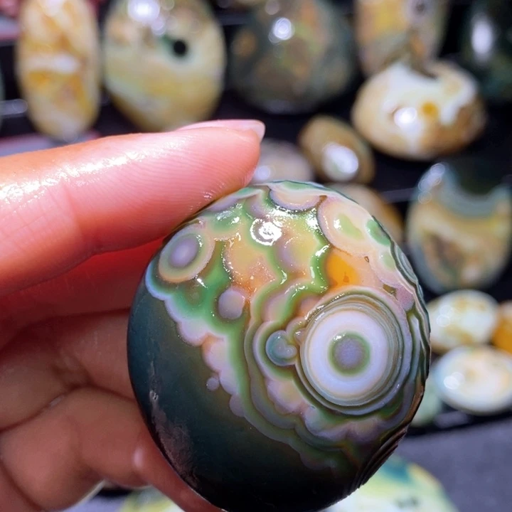 玛瑙/玉髓吊坠(不含链)未镶嵌