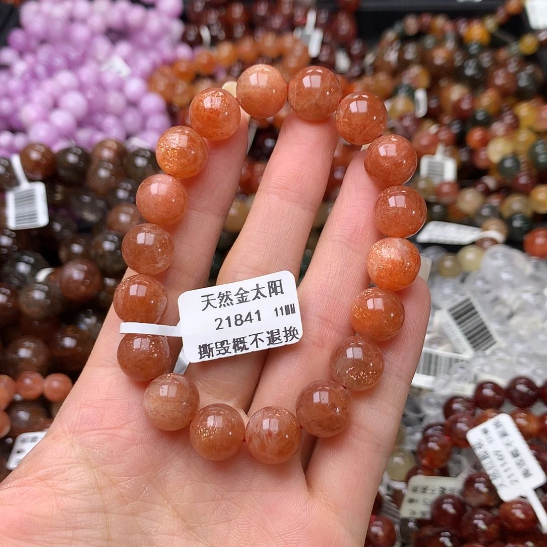 未镶嵌手链长石手链