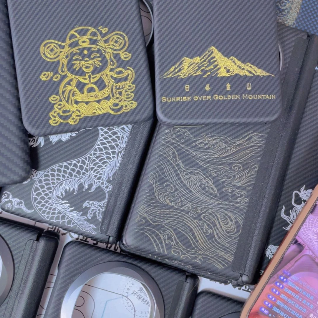 魔术5pro 黑灰日照金山凯夫拉