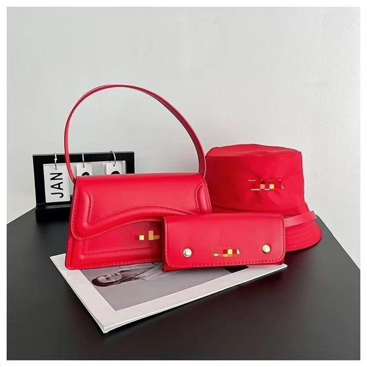 小众包包女2025新款潮韩版复古手提包时尚女包单肩斜挎包百搭