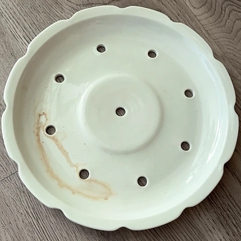 微瑕，不能明火，口径24一个