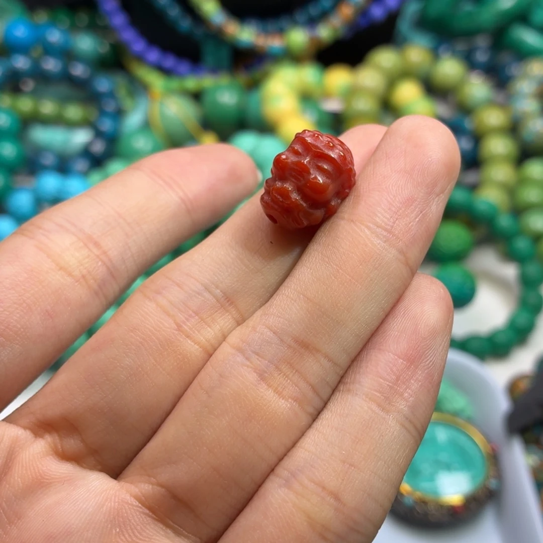 未镶嵌手串南红玛瑙