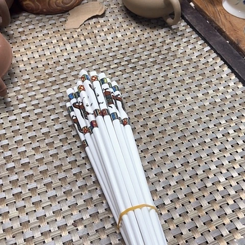 微瑕，不能明火，筷子10双马