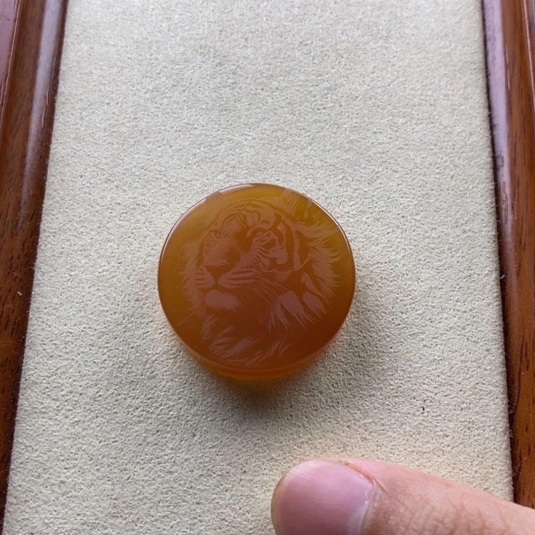 玛瑙/玉髓吊坠(不含链)未镶嵌