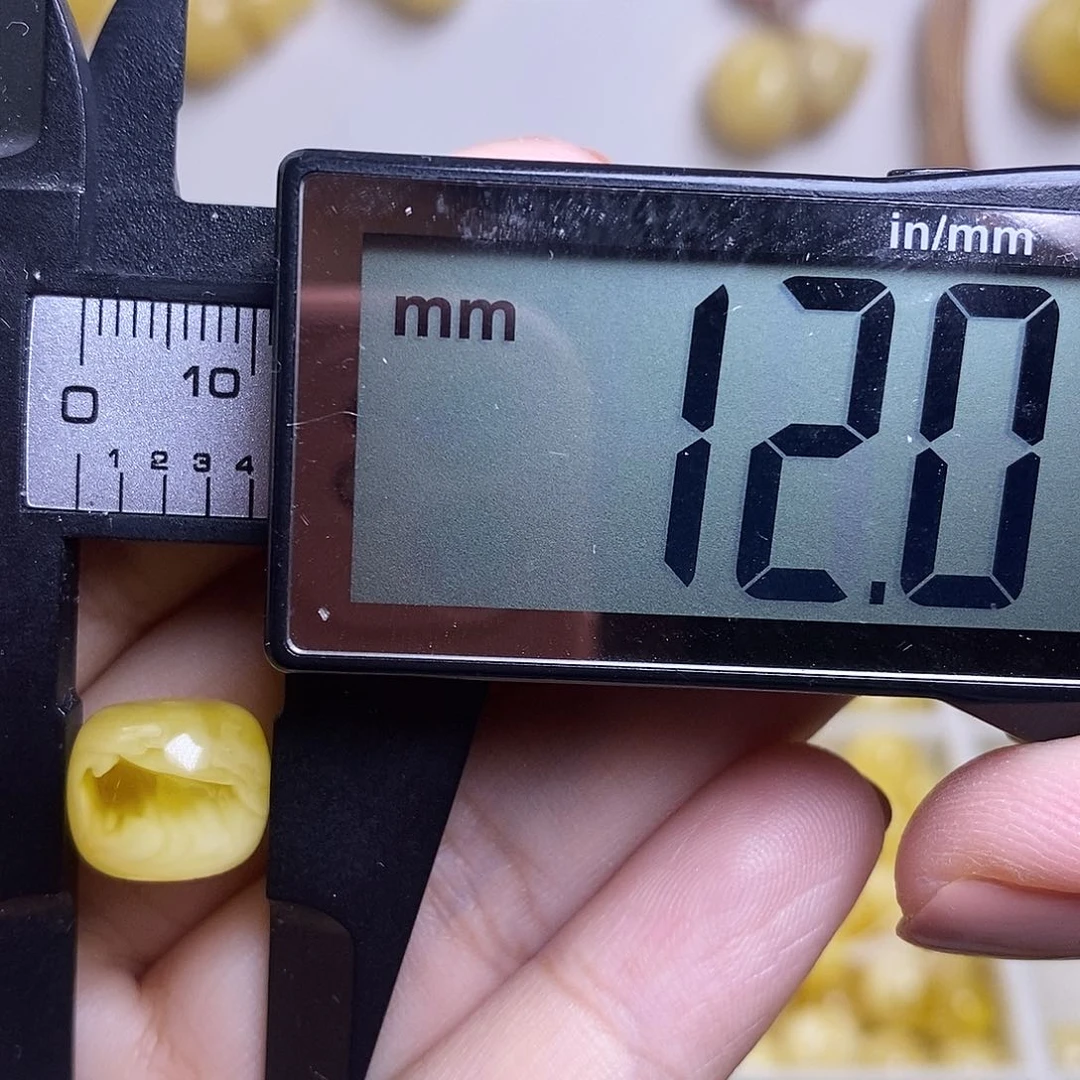 裸石琥珀未镶嵌蜜蜡老型