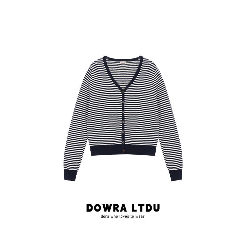 朵拉【】2025年春季新款纯色长袖百搭外套女DL-5025