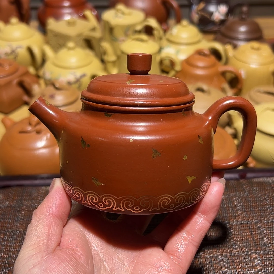 紫砂茶壶宜兴紫砂