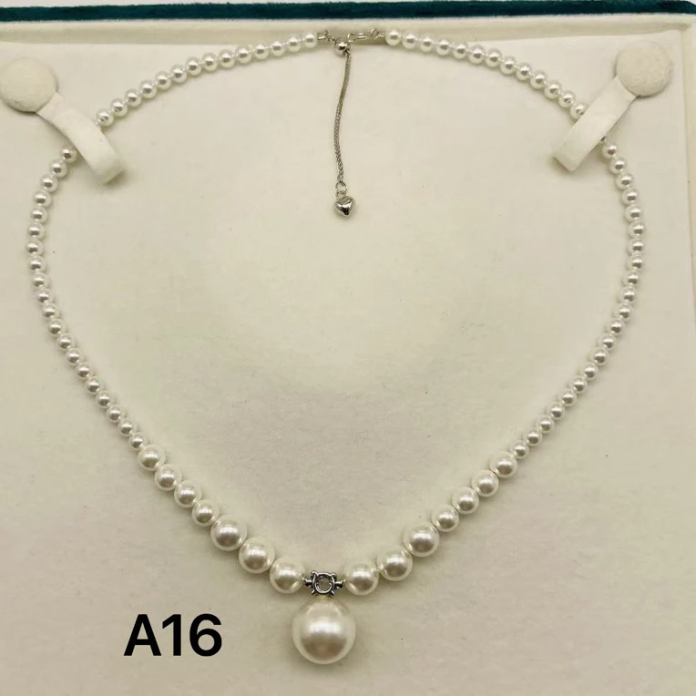 （双双专属）A16精美时尚美人珠链约4-14mm 多样性发货