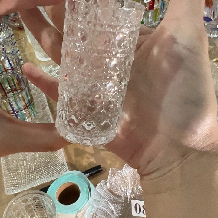 水晶玻璃外贸出口，拍一发六