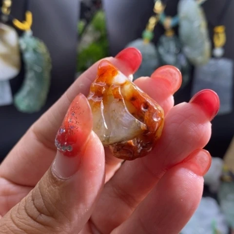 【闪购商品】颈饰未镶嵌翡翠悟道