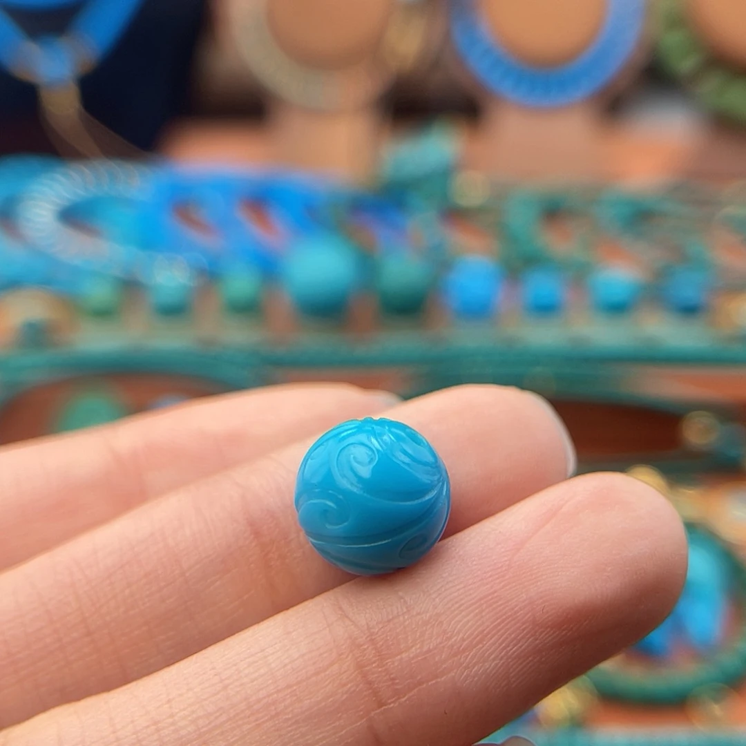 绿松石未镶嵌配饰