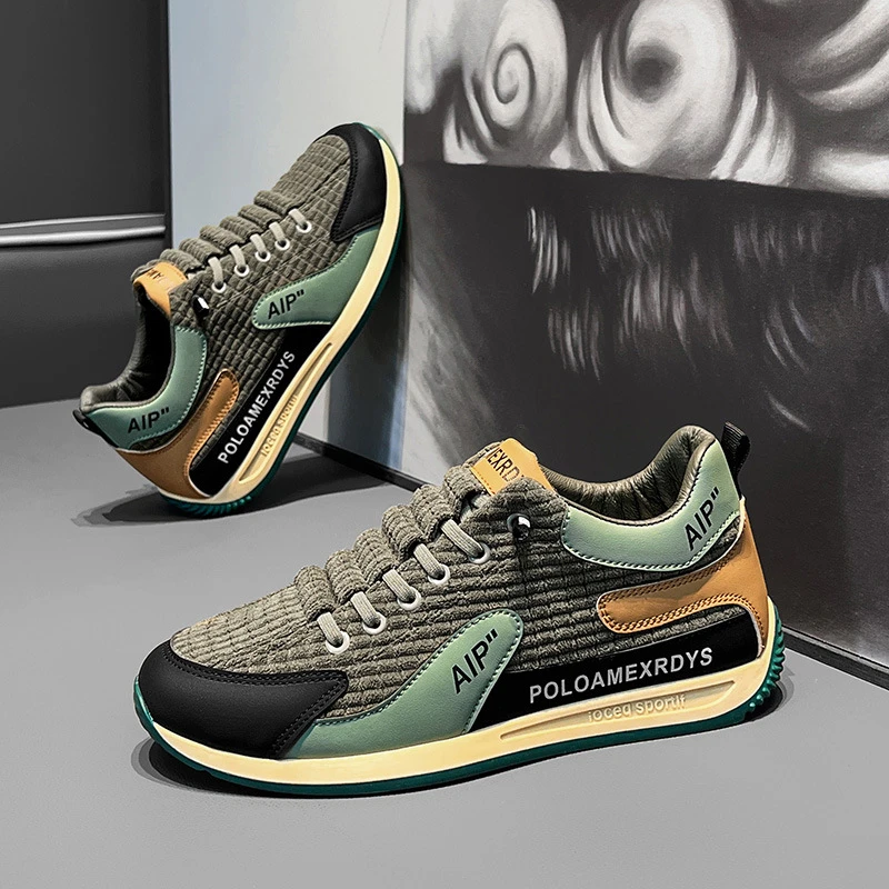 【加绒可选】新款潮流男鞋时尚男士防滑舒适休闲鞋保暖夏季软底拖鞋