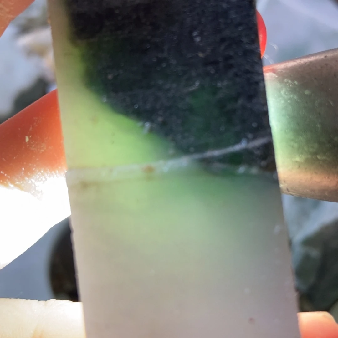 翡翠未镶嵌颈饰天然翡翠