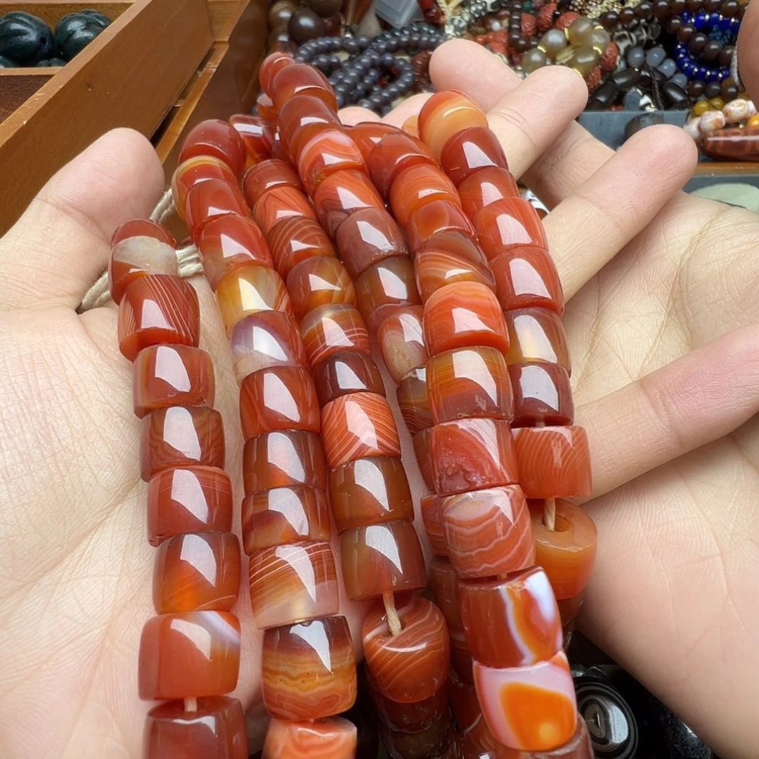 奇***轩玛瑙/玉髓未镶嵌珠宝半成品