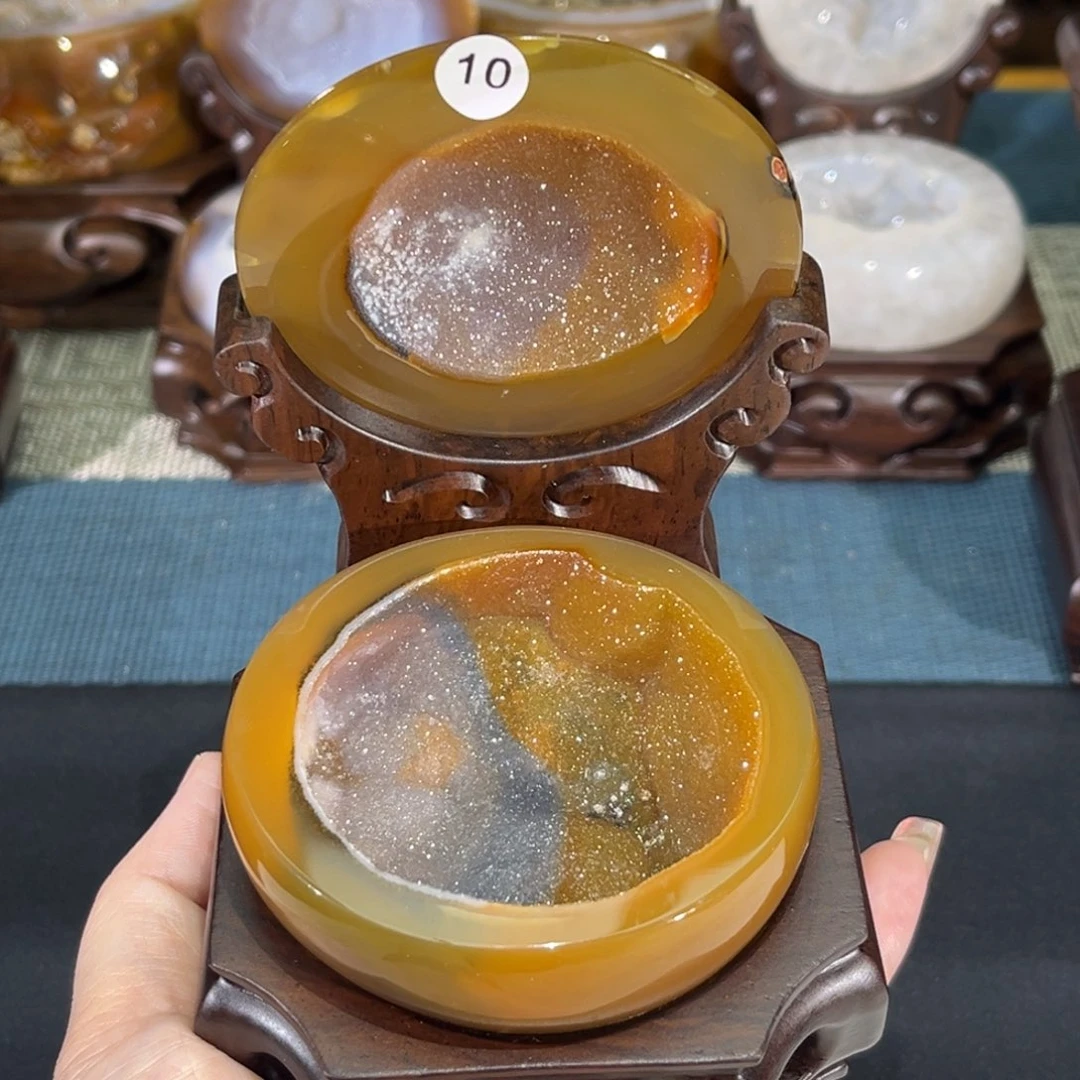 枫***声未镶嵌水晶大型摆件（非配饰）