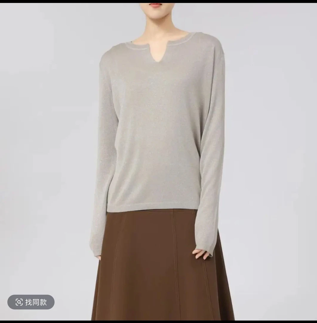 阿玛施早春针织衫538029