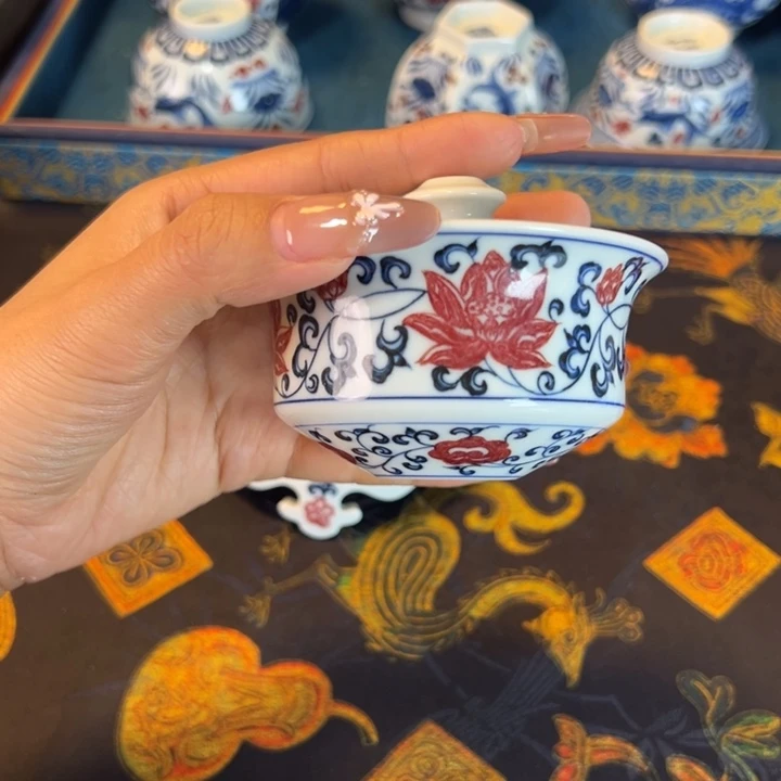 景德镇陶瓷手工手绘