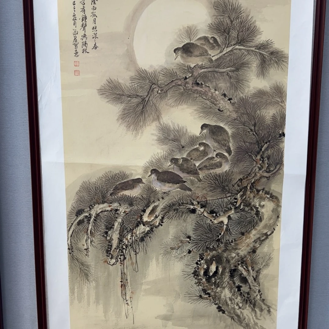 国画亲笔手绘原创作品