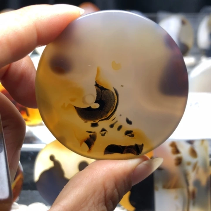 合金玛瑙/玉髓珠宝奇石99