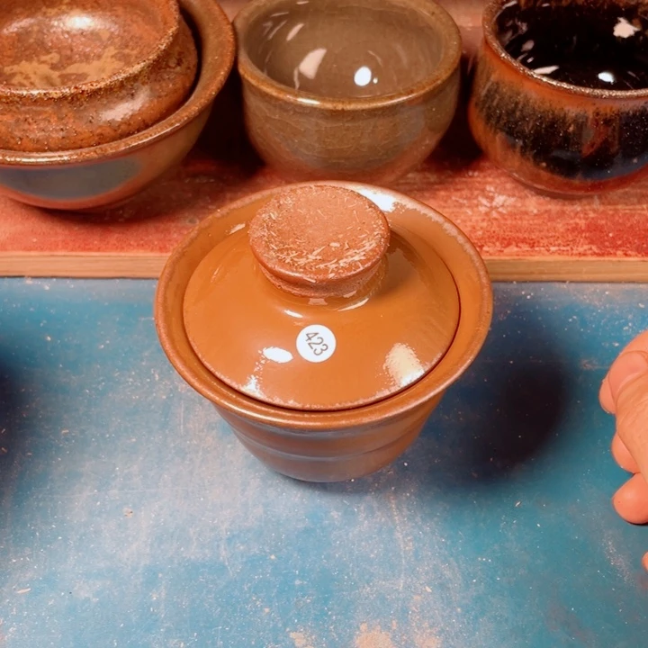茶盏盏盏都有了一种特殊意义