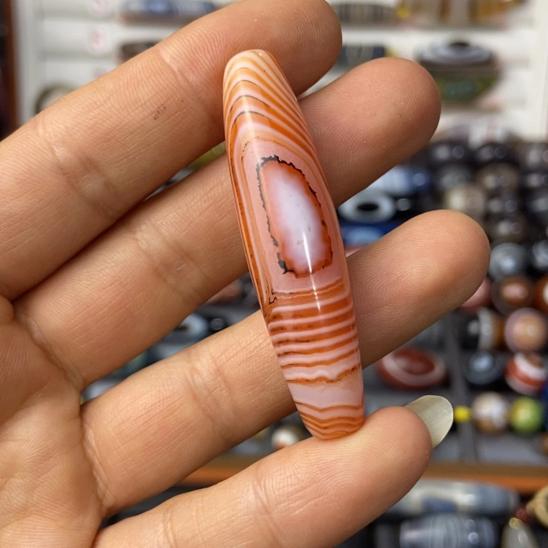 未镶嵌颈饰玛瑙/玉髓