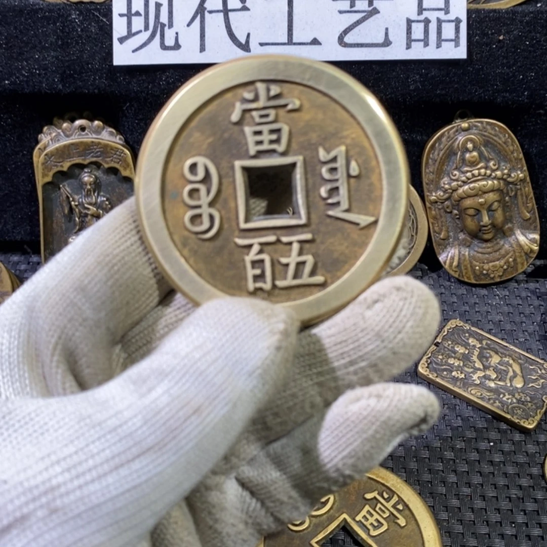 铜翻砂铸造现代工艺品