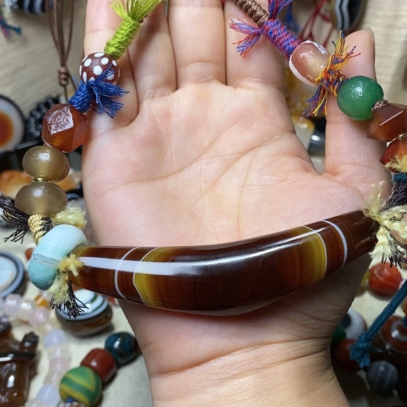 【闪购商品】玛瑙/玉髓颈饰未镶嵌