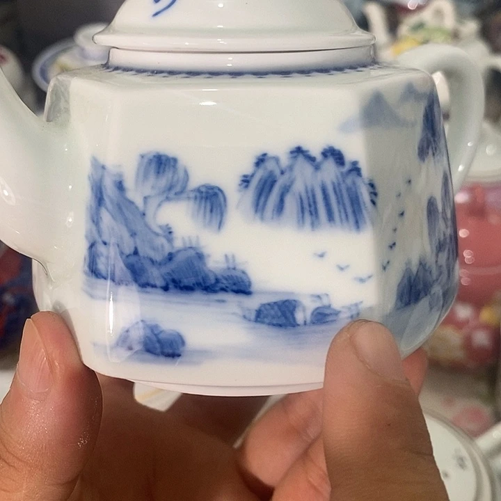 摆件景德镇陶瓷主人杯13456