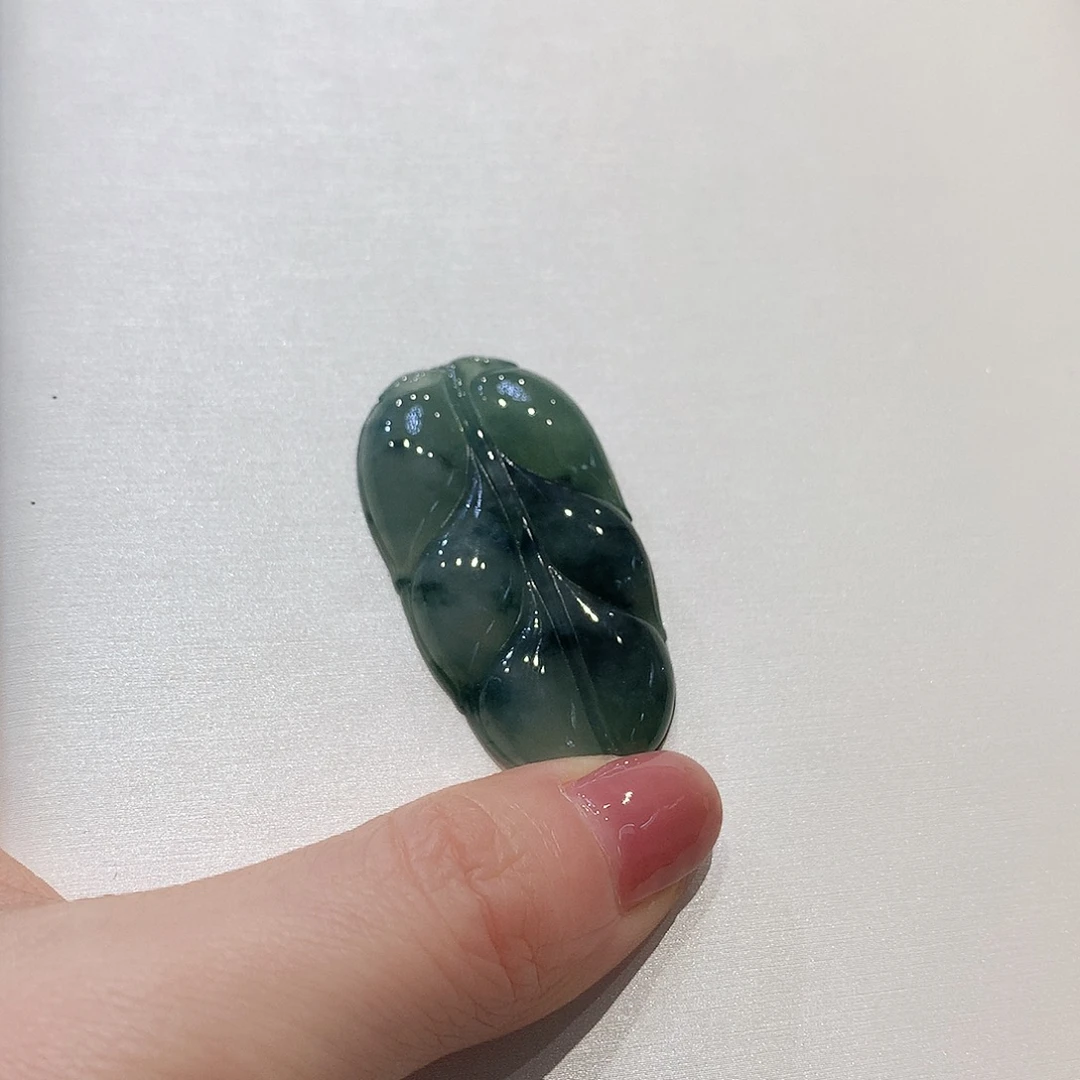 翡翠未镶嵌吊坠(不含链)天然翡翠