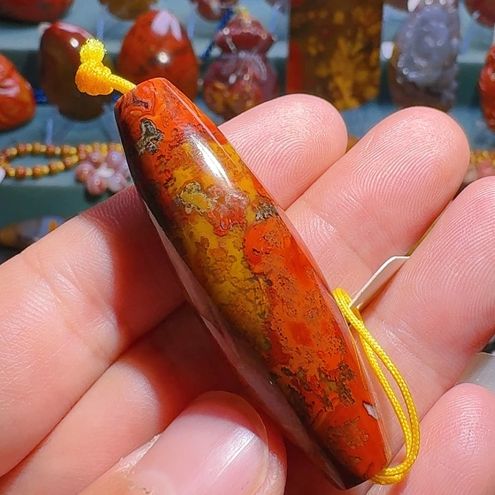 玛瑙/玉髓未镶嵌珠宝半成品