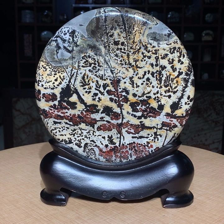 广西国画石摆件，观赏收藏