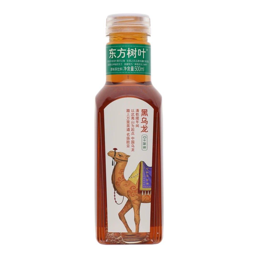 东方树叶新黑乌龙原味茶500ml*15瓶