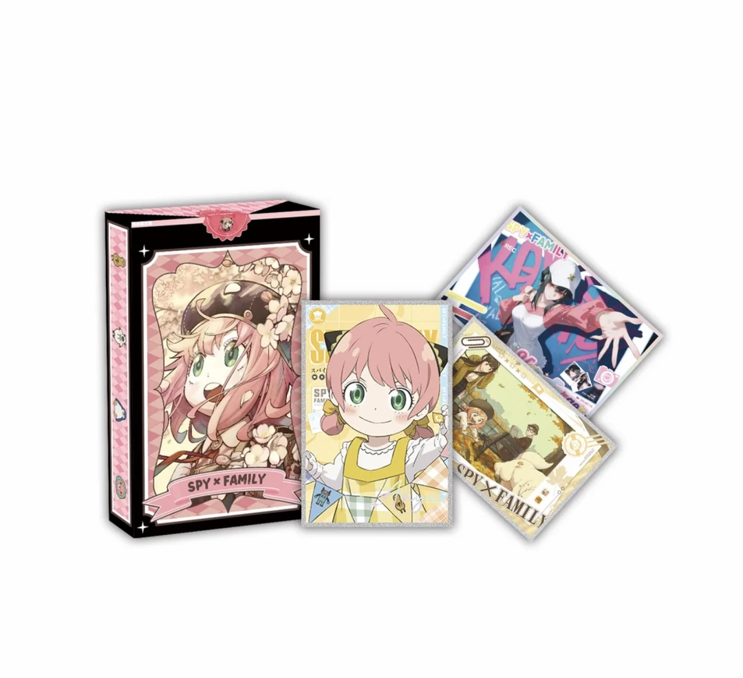 【新人尝鲜】漫萌集文创间谍过家家系列卡牌同人第一弹收藏大卡
