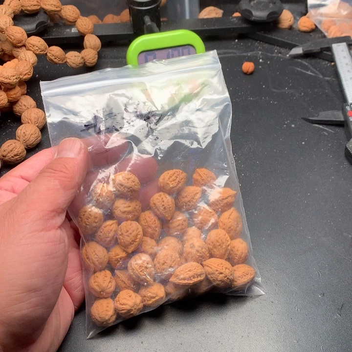 文玩核桃吊坠@**@野生精品小核桃散籽