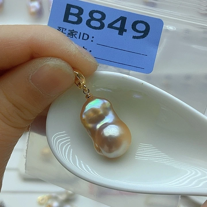 淡水珍珠颈饰未镶嵌