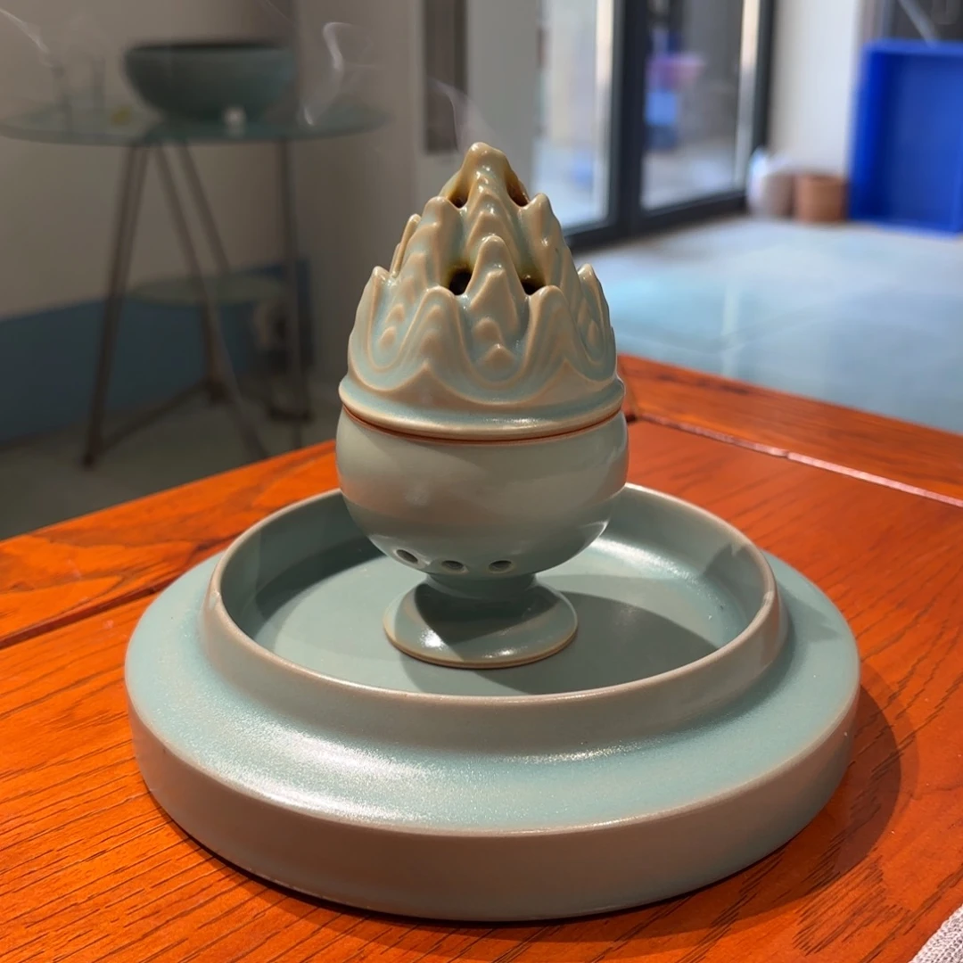 清凉说原矿仿古釉