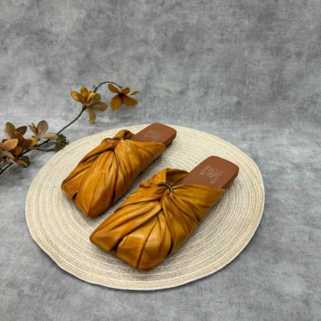 新款复古风柔软舒适百搭休闲女鞋070-2